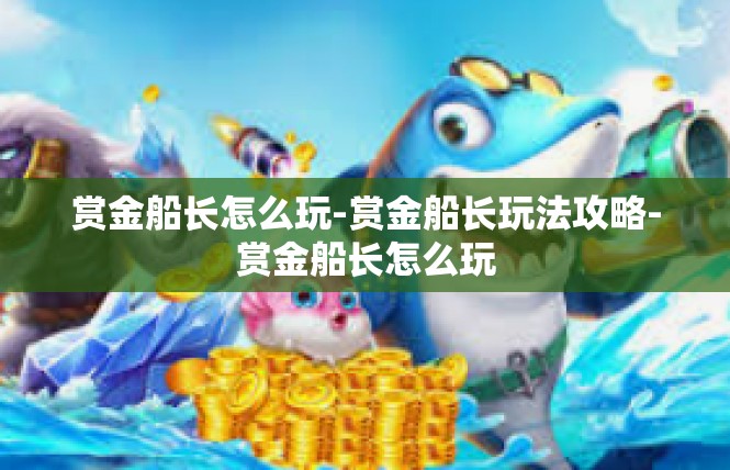 赏金船长怎么玩-赏金船长玩法攻略-赏金船长怎么玩