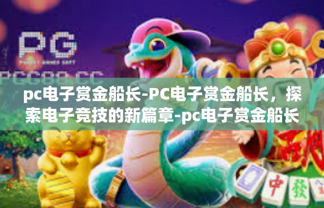 pc电子赏金船长-PC电子赏金船长，探索电子竞技的新篇章-pc电子赏金船长