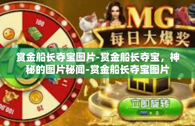 赏金船长夺宝图片-赏金船长夺宝，神秘的图片秘闻-赏金船长夺宝图片