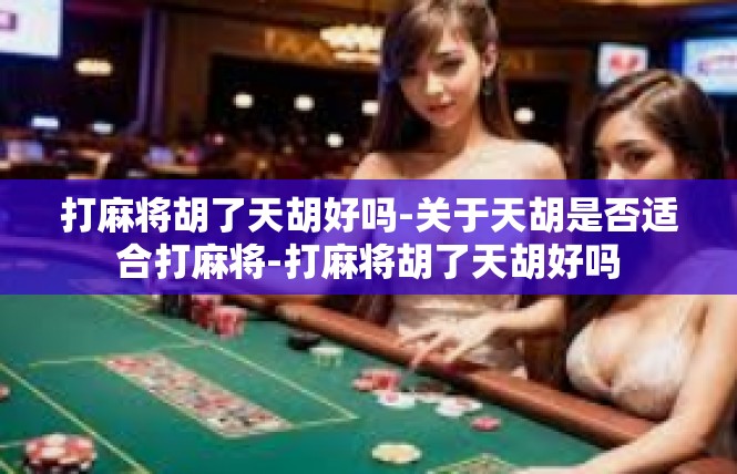 打麻将胡了天胡好吗-关于天胡是否适合打麻将-打麻将胡了天胡好吗