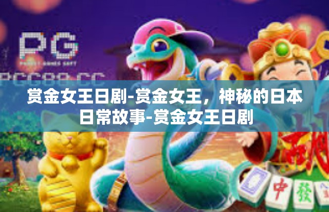 赏金女王日剧-赏金女王，神秘的日本日常故事-赏金女王日剧