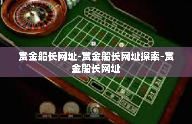 赏金船长网址-赏金船长网址探索-赏金船长网址