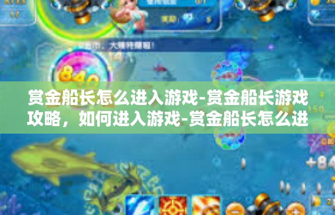 赏金船长怎么进入游戏-赏金船长游戏攻略，如何进入游戏-赏金船长怎么进入游戏
