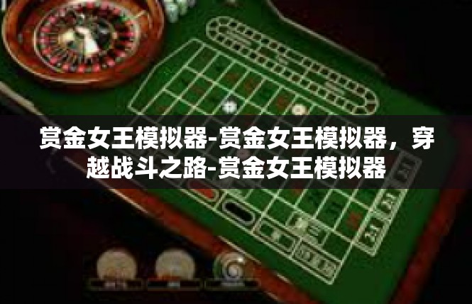 赏金女王模拟器-赏金女王模拟器，穿越战斗之路-赏金女王模拟器