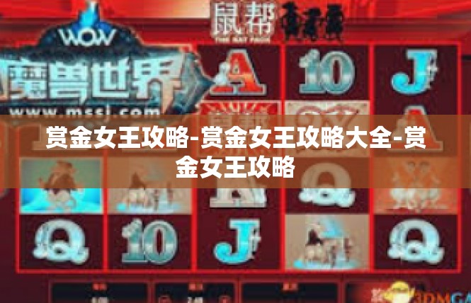 赏金女王攻略-赏金女王攻略大全-赏金女王攻略