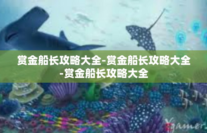 赏金船长攻略大全-赏金船长攻略大全-赏金船长攻略大全