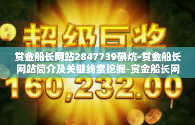 赏金船长网站2847739碘炕-赏金船长网站简介及关键线索挖掘-赏金船长网站2847739碘炕