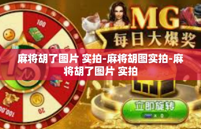 麻将胡了图片 实拍-麻将胡图实拍-麻将胡了图片 实拍