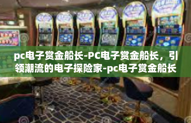 pc电子赏金船长-PC电子赏金船长，引领潮流的电子探险家-pc电子赏金船长