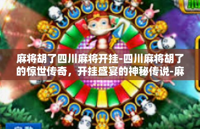 麻将胡了四川麻将开挂-四川麻将胡了的惊世传奇，开挂盛宴的神秘传说-麻将胡了四川麻将开挂