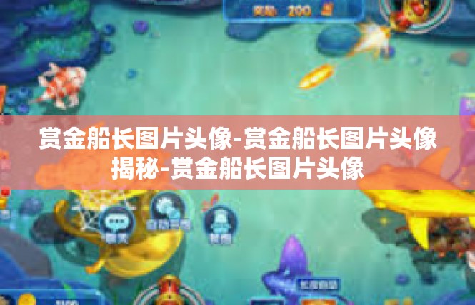 赏金船长图片头像-赏金船长图片头像揭秘-赏金船长图片头像