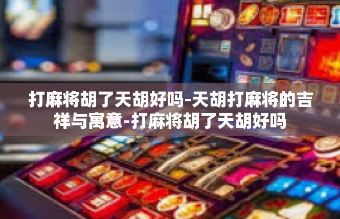 打麻将胡了天胡好吗-天胡打麻将的吉祥与寓意-打麻将胡了天胡好吗